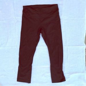 NWOT sz 6 Run Inspires lululemon black